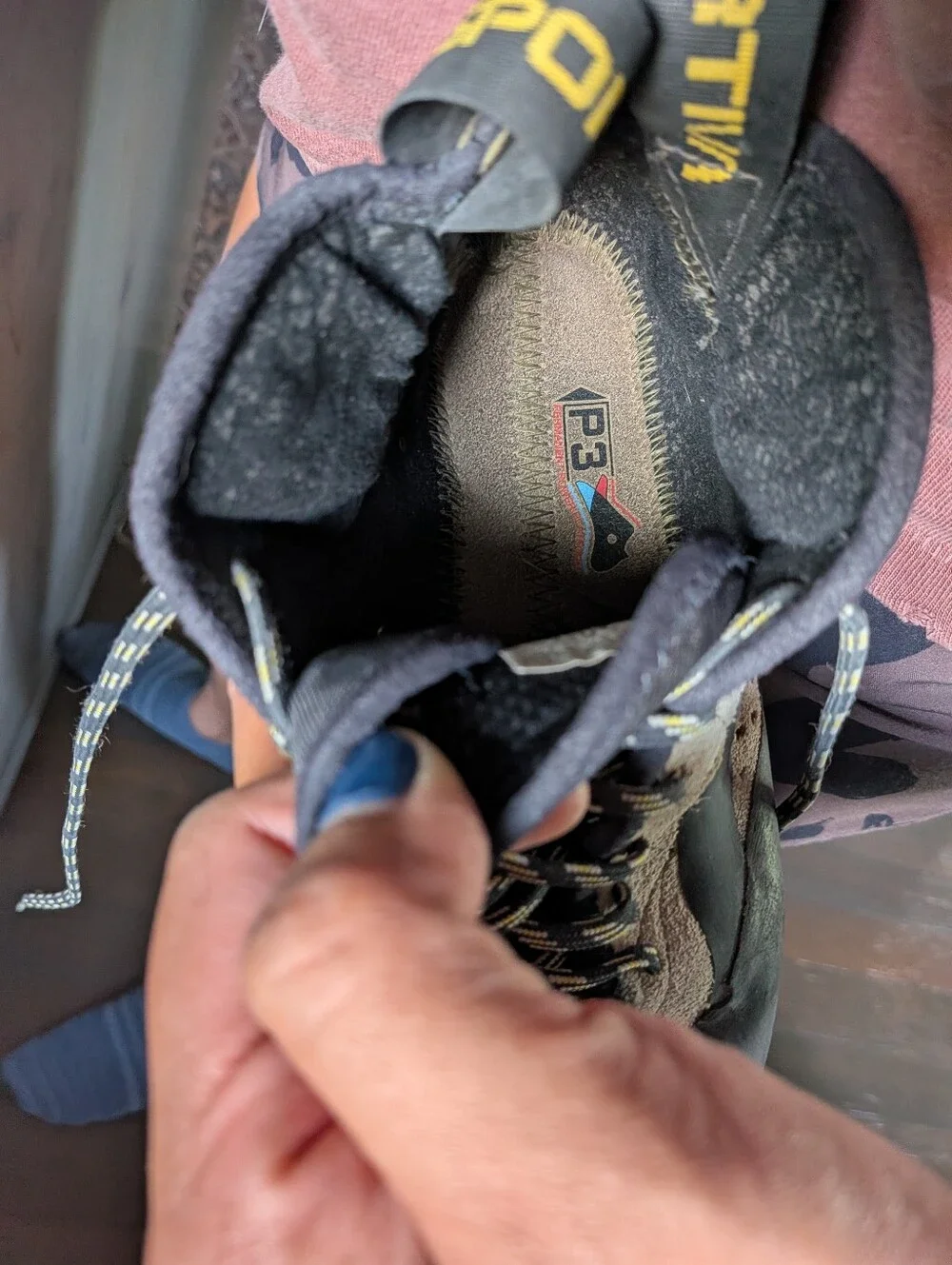La Sportiva TC pros Climbing Shoes